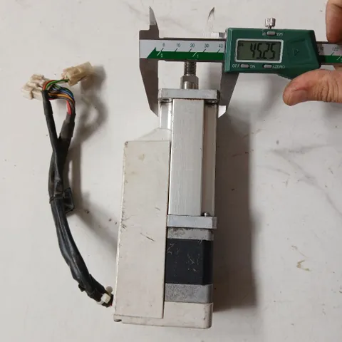 xi lanh điện 24V SMC IAI Nidec nhiều hãng japan tháo máy