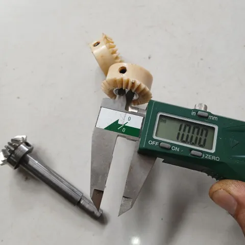 combo 3 bánh răng sắt nhựa trục 10 tháo máy chế cầu vi sai xe rc chuyển góc vuông