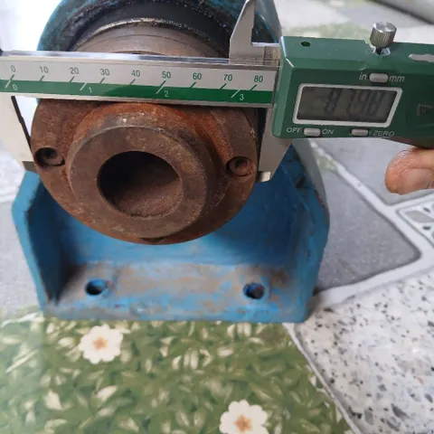 15kg cụm đầu trục xoay tịnh tiến tay gạt tháo máy