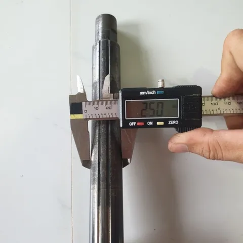 bộ trục trượt tịnh tiến truyền chuyển động xoay 6 rãnh bi dài 460 phi 25