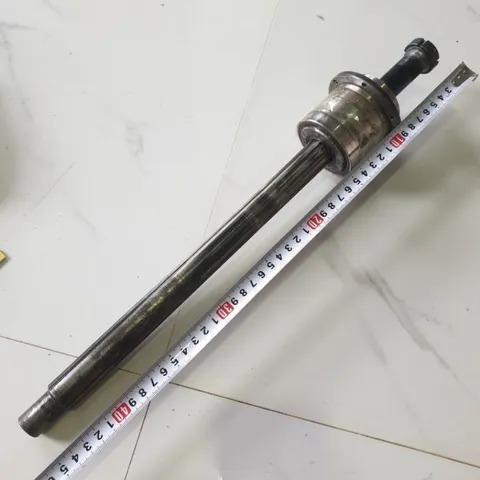 bộ trục trượt tịnh tiến truyền chuyển động xoay 6 rãnh bi dài 460 phi 25