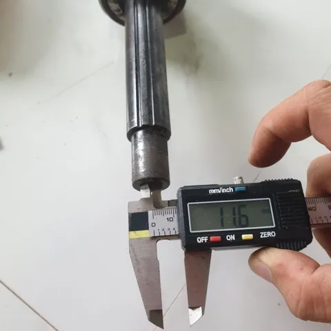 bộ trục trượt tịnh tiến truyền chuyển động xoay 6 rãnh bi dài 460 phi 25