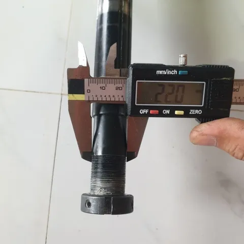 bộ trục trượt tịnh tiến truyền chuyển động xoay 6 rãnh bi dài 460 phi 25