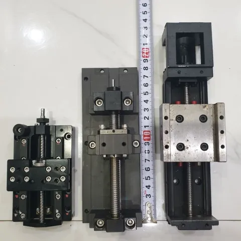 combo trục z mini chế hàn gọt cell pin, in 3d, cnc misumi hiwin kr thk nsk yamaha smc