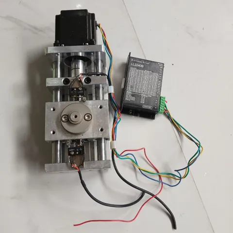 combo trục z mini chế hàn gọt cell pin, in 3d, cnc misumi hiwin kr thk nsk yamaha smc