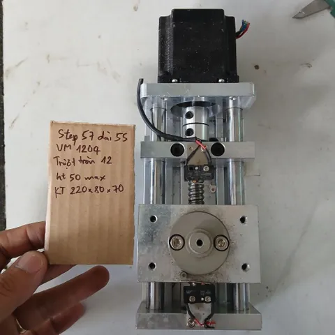 combo trục z mini chế hàn gọt cell pin, in 3d, cnc misumi hiwin kr thk nsk yamaha smc