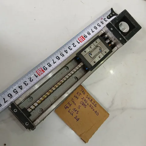 combo trục z mini chế hàn gọt cell pin, in 3d, cnc misumi hiwin kr thk nsk yamaha smc