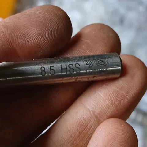 [cần mài lại Nachi YG ] mũi khoan HSS hãng Nachi YG bãi khoan sắt thép taro ốc M4 thép gió