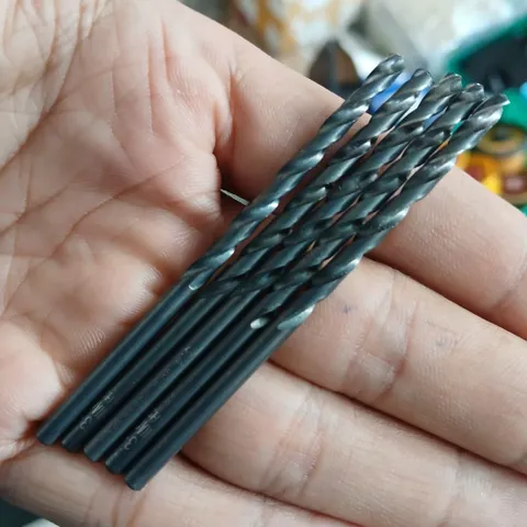 [cần mài lại Nachi YG ] mũi khoan HSS hãng Nachi YG bãi khoan sắt thép taro ốc M4 thép gió