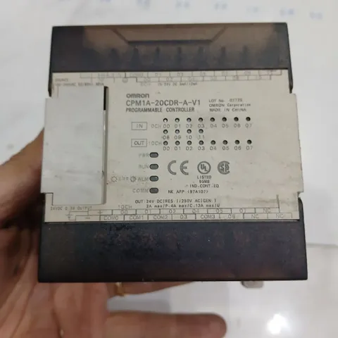 plc omron cpm1a-20cdr-a-v1