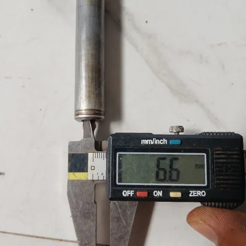 [trục inox - sắt] trục phi 15 inox sắt nhiều kích thước vát mặt cạnh lỗ ốc M8