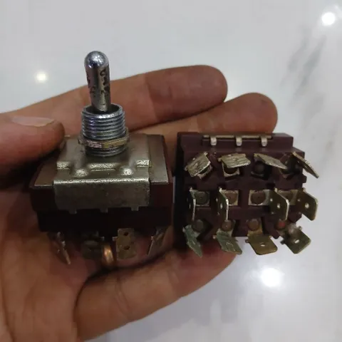 công tắc tháo máy 12 chân 8 tiếp điểm 9 chân 6 tiếp điểm