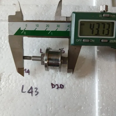 con lăn inox 2 vòng bi ốc m4 tháo máy dây đai nhám băng bi tì gọt cell pin
