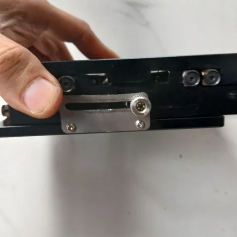 [xy 125mm] bàn trượt panme to hành trình 25mm tháo máy ray con lăn nhôm có khóa vị trí 0.01mm phay mài