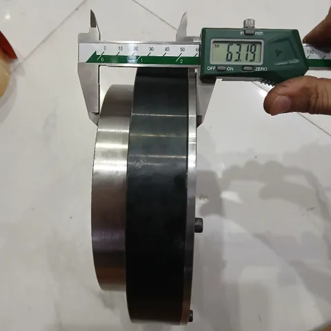 hộp số giảm tốc harmonic siêu to khổng lồ full thép trục A B cánh tay robot CNC xe tank mô hình