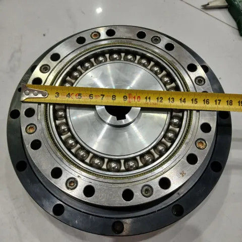 hộp số giảm tốc harmonic siêu to khổng lồ full thép trục A B cánh tay robot CNC xe tank mô hình