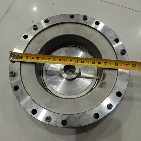 hộp số giảm tốc harmonic siêu to khổng lồ full thép trục A B cánh tay robot CNC xe tank mô hình