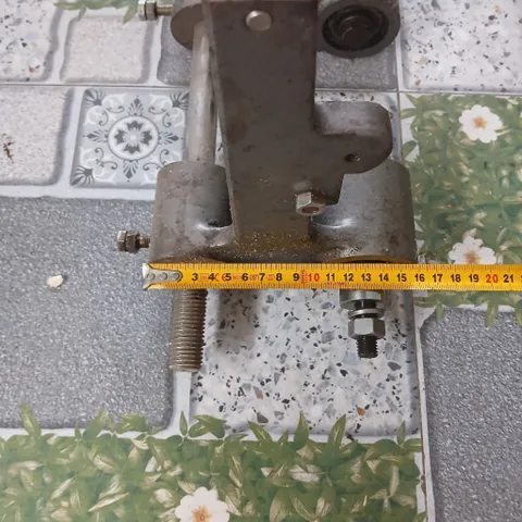cụm 2 con lăn gá trục inox tháo máy châu âu nặng 7kg