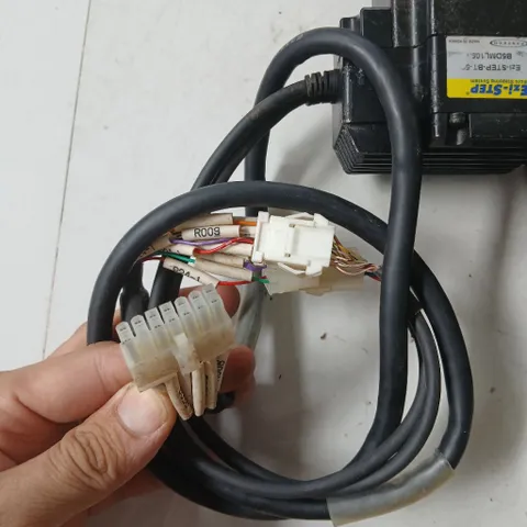 combo trục z kèm động cơ ezi step hybrid tháo máy vít me vi 1205 hàn gọt cell 18650