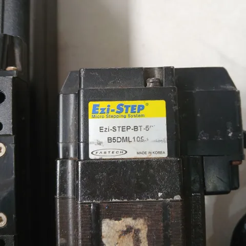 combo trục z kèm động cơ ezi step hybrid tháo máy vít me vi 1205 hàn gọt cell 18650