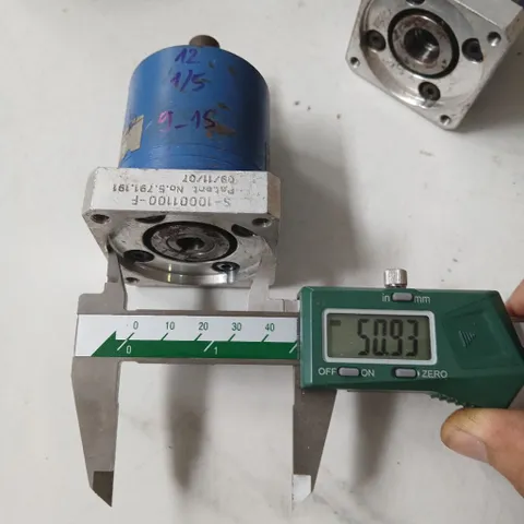 [bích 55 gờ 50] hộp số giảm tốc alpha germany tháo máy trục 12 1/5