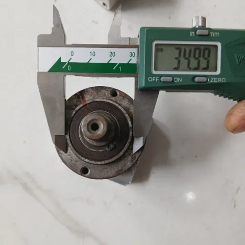 [bích 55 gờ 50] hộp số giảm tốc alpha germany tháo máy trục 12 1/5