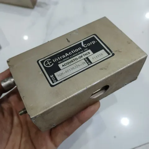 acousto-optics bộ điều biến quang âm intraaction laser đồ án nghiên cứu quang