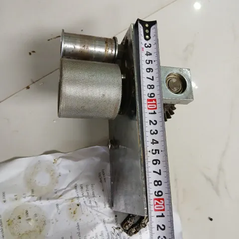 cụm con lăn quấn ép khung thép dây xích bánh răng góc