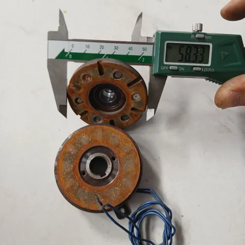 tsubaki ly hợp từ 24v tháo máy trục 10 12
