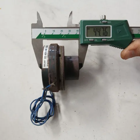 tsubaki ly hợp từ 24v tháo máy trục 10 12