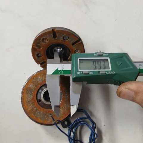 tsubaki ly hợp từ 24v tháo máy trục 10 12