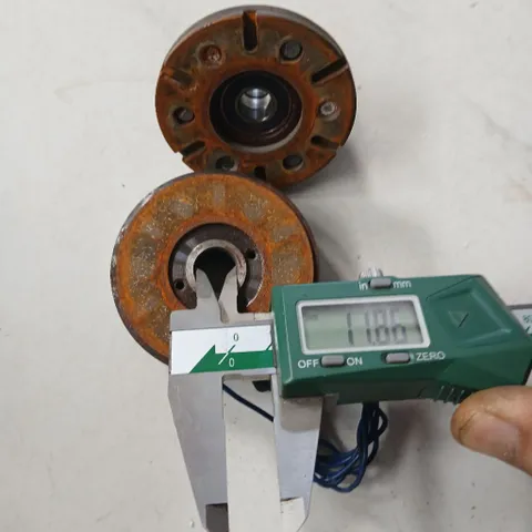 tsubaki ly hợp từ 24v tháo máy trục 10 12