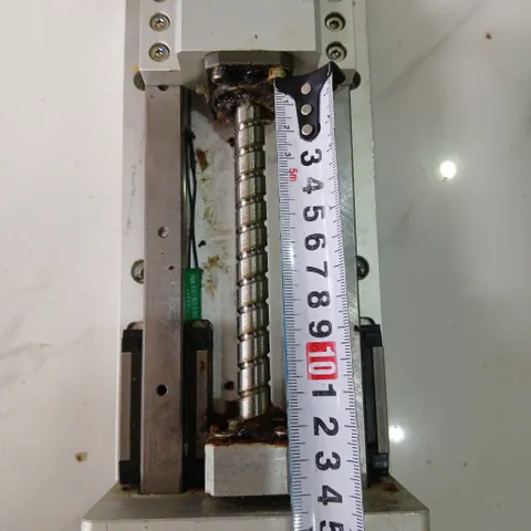 cụm combo trục z nâng hạ vít me 1210 hành trình 120 trục 8 cặp ray 15 nsk japan