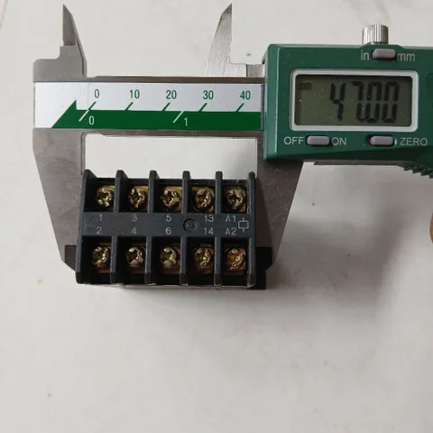 [12VAC] khởi động từ  contactor 3 pha 3NO 1NC bãi