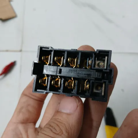 [12VAC] khởi động từ  contactor 3 pha 3NO 1NC bãi
