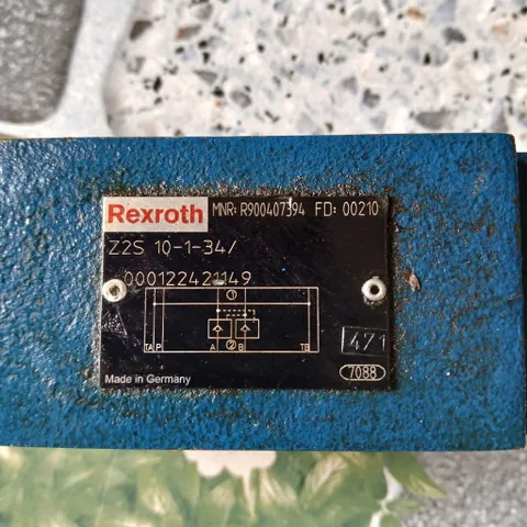 [rexroth germany] van một chiều thủy lực tháo máy