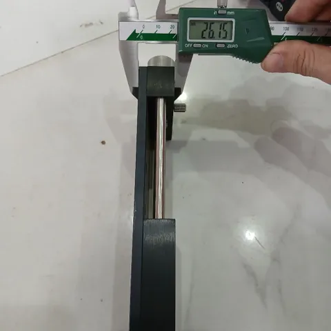 bàn trượt nhôm trượt tròn phi vít me cơ 0601 hành trình 100