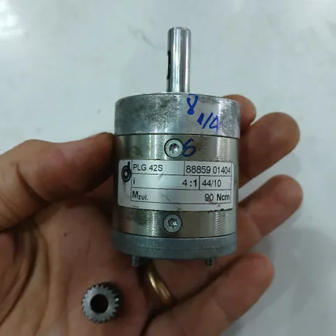 [Germany] hộp số giảm tốc dunkenmotoren Đức tháo máy trục 6 8 1/4 bánh răng hành tinh