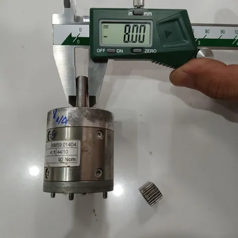 [Germany] hộp số giảm tốc dunkenmotoren Đức tháo máy trục 6 8 1/4 bánh răng hành tinh