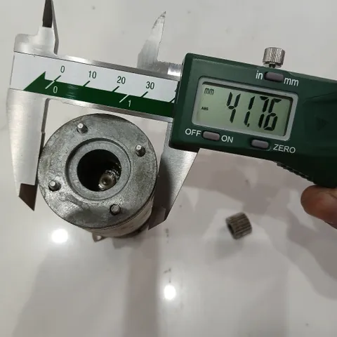[Germany] hộp số giảm tốc dunkenmotoren Đức tháo máy trục 6 8 1/4 bánh răng hành tinh