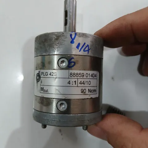 [Germany] hộp số giảm tốc dunkenmotoren Đức tháo máy trục 6 8 1/4 bánh răng hành tinh