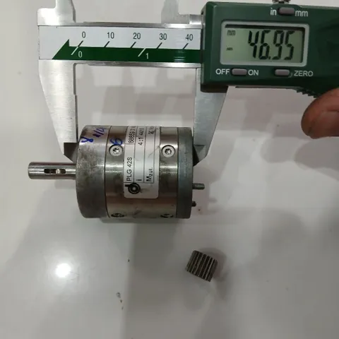 [Germany] hộp số giảm tốc dunkenmotoren Đức tháo máy trục 6 8 1/4 bánh răng hành tinh