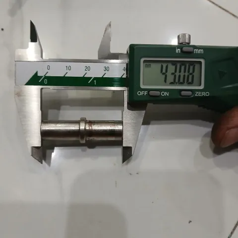 [inox] trục nối truyền động động cơ giảm tốc nhiều kích thước hàng tháo máy trục 10 11 12