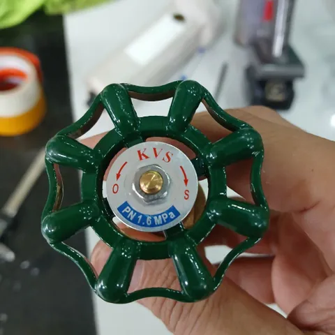 [KVS] van cửa xịn đồng thau hãng KVS ren 21 mới chưa sử dụng khí nén nồi hơi nước 1.6MPa