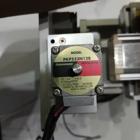 bộ khung CNC mini 3 trục xyz Orientor japan sẵn step driver tháo máy phục vụ đồ án thí nghiệm giáo dục