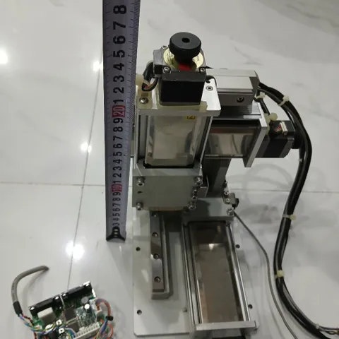 bộ khung CNC mini 3 trục xyz Orientor japan sẵn step driver tháo máy phục vụ đồ án thí nghiệm giáo dục