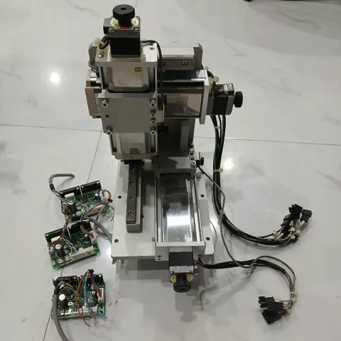 bộ khung CNC mini 3 trục xyz Orientor japan sẵn step driver tháo máy phục vụ đồ án thí nghiệm giáo dục