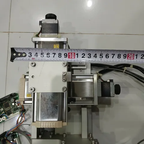 bộ khung CNC mini 3 trục xyz Orientor japan sẵn step driver tháo máy phục vụ đồ án thí nghiệm giáo dục