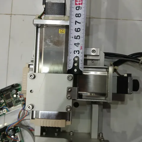 bộ khung CNC mini 3 trục xyz Orientor japan sẵn step driver tháo máy phục vụ đồ án thí nghiệm giáo dục
