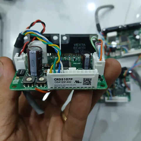 bộ khung CNC mini 3 trục xyz Orientor japan sẵn step driver tháo máy phục vụ đồ án thí nghiệm giáo dục